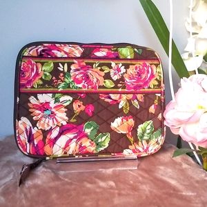 Vera Bradley Zippered iPad Tablet Ebook Case